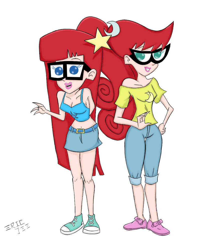 A Fashion Test Susan And Mary Test By Thelivingbluejay On Deviantart 