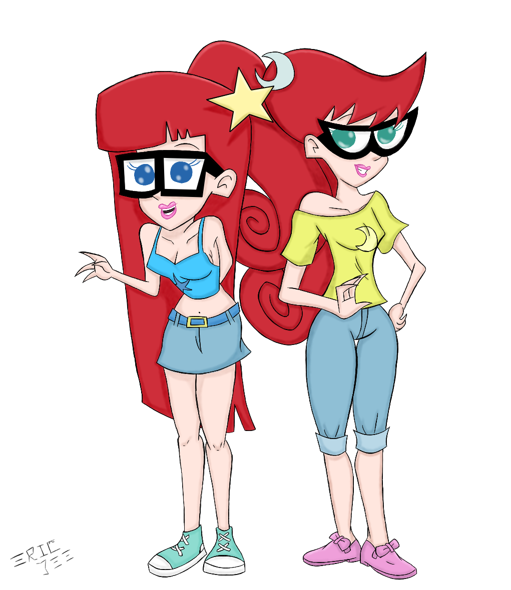 A Fashion Test Susan And Mary Test By Thelivingbluejay On Deviantart