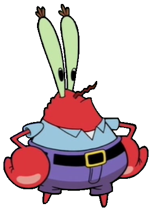 Mr. Krabs | SpongeBob SquarePants by TheLivingBluejay on DeviantArt