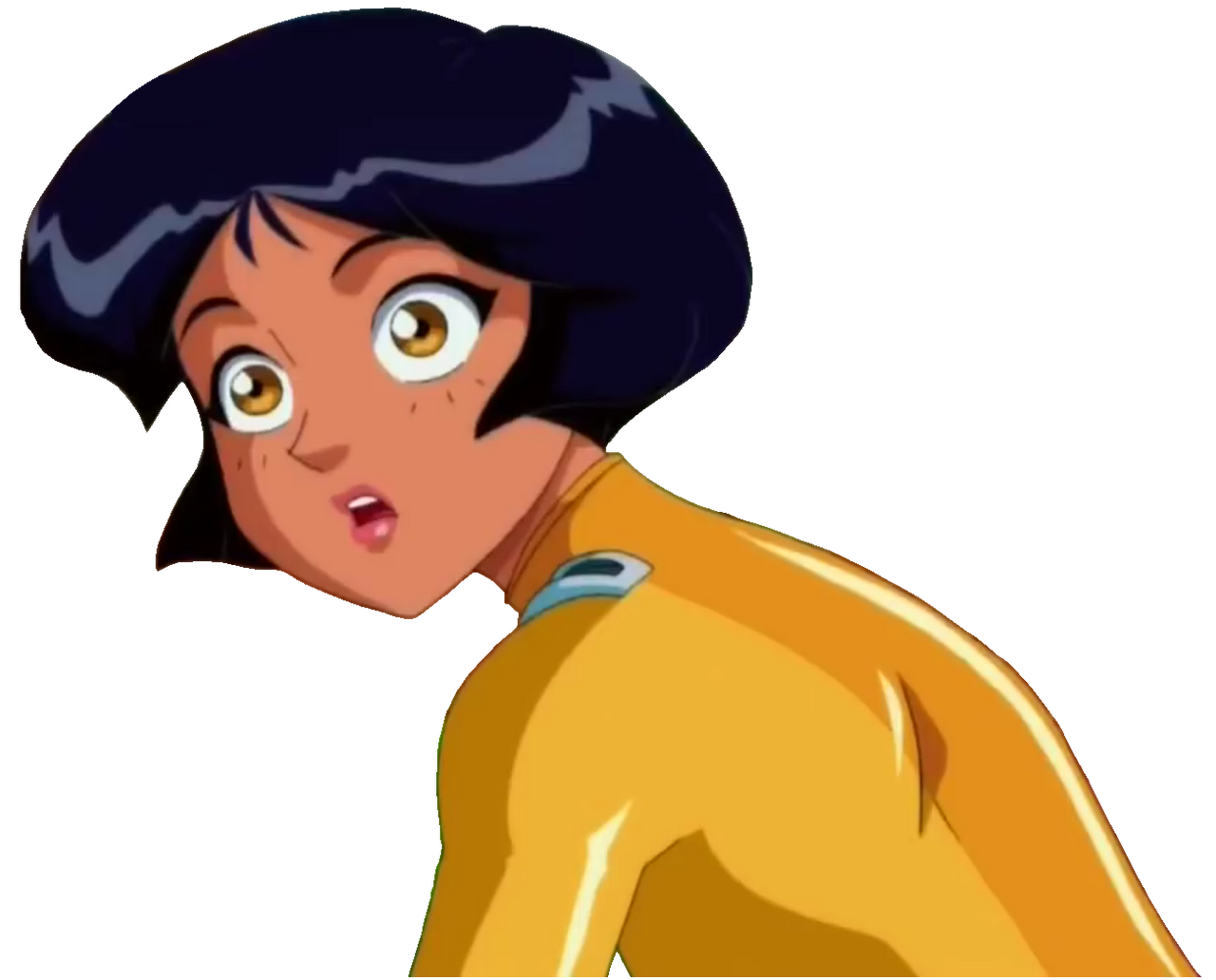 Alex - Totally Spies! by TheLivingBluejay on DeviantArt