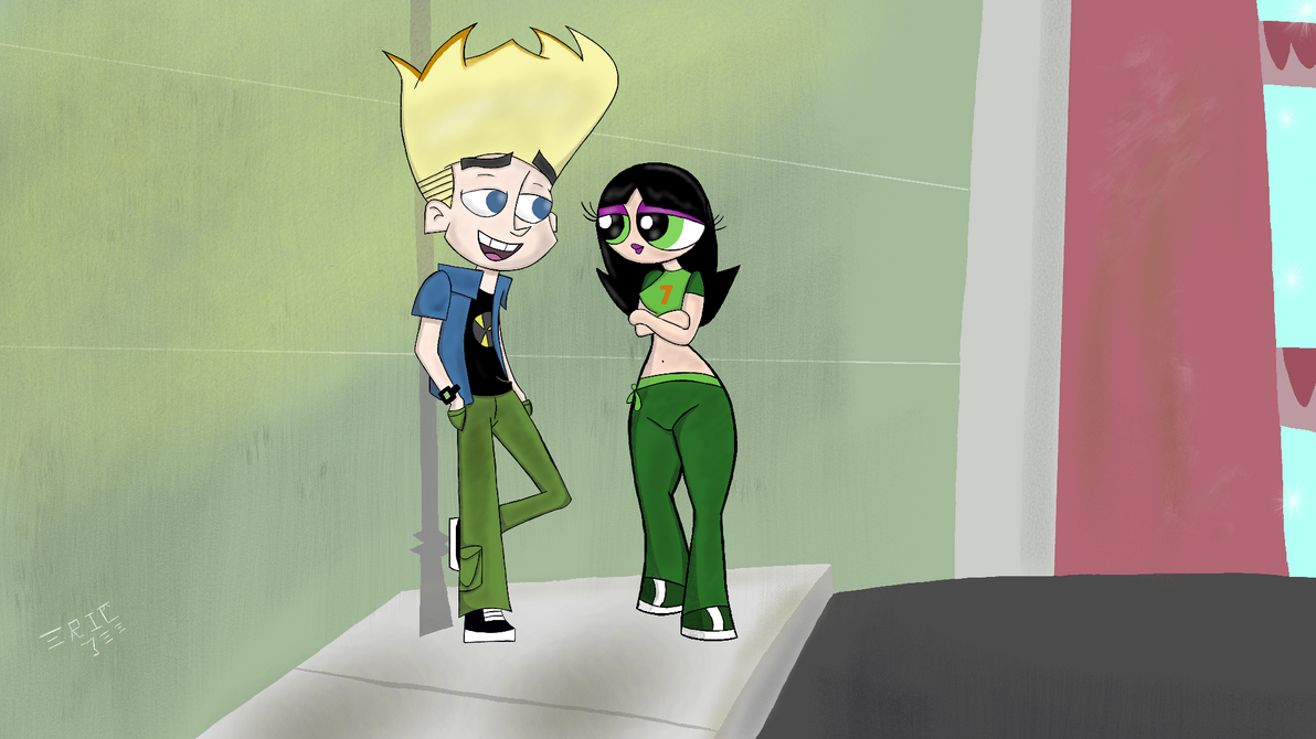 The Teenage Years of Johnny Test and Buttercup by TheLivingBluejay on ...