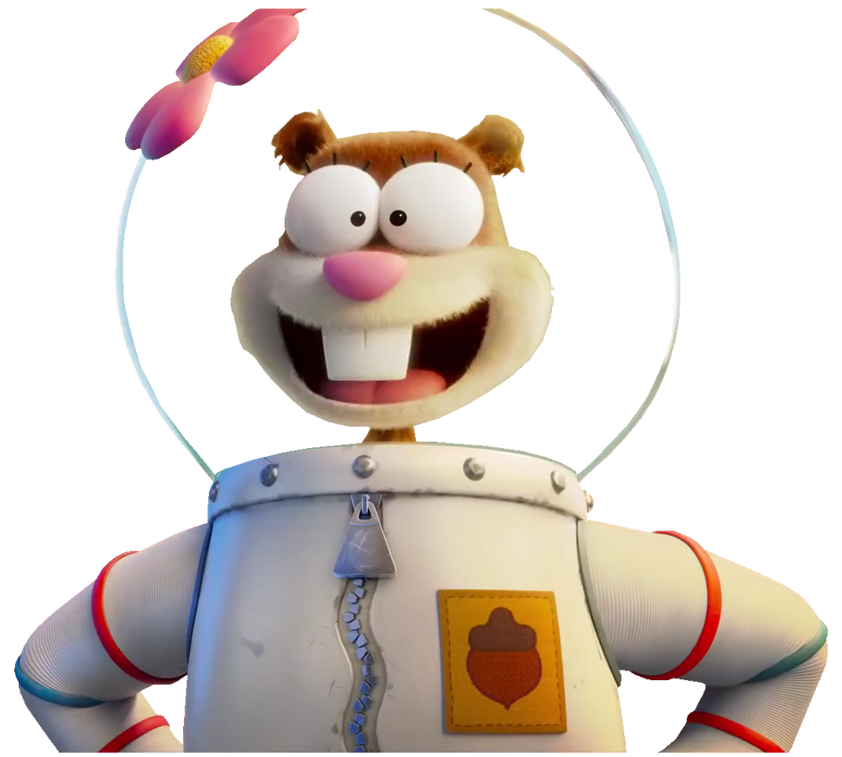 Sandy Cheeks - Sponge on the Run by TheLivingBluejay on DeviantArt