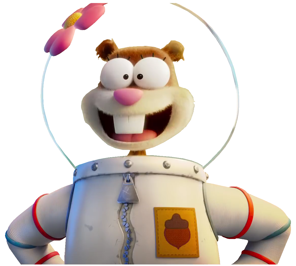 Sandy Cheeks - Sponge on the Run by TheLivingBluejay on DeviantArt