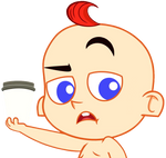 Baby Brother Bot - Johnny Test by TheLivingBluejay