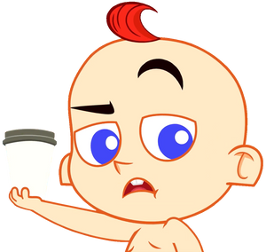 Baby Brother Bot - Johnny Test