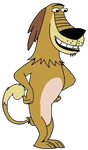 Dukey - Johnny Test by TheLivingBluejay
