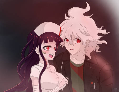 Valentine's Despair - Nagito x Mikan