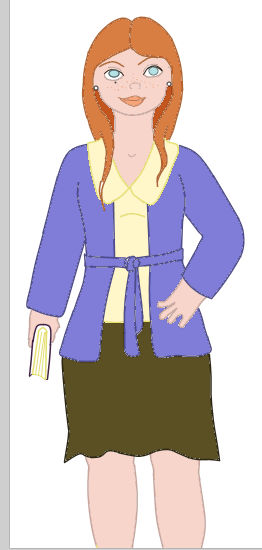 Disney style Colleen Part 2 by darkcatt on DeviantArt