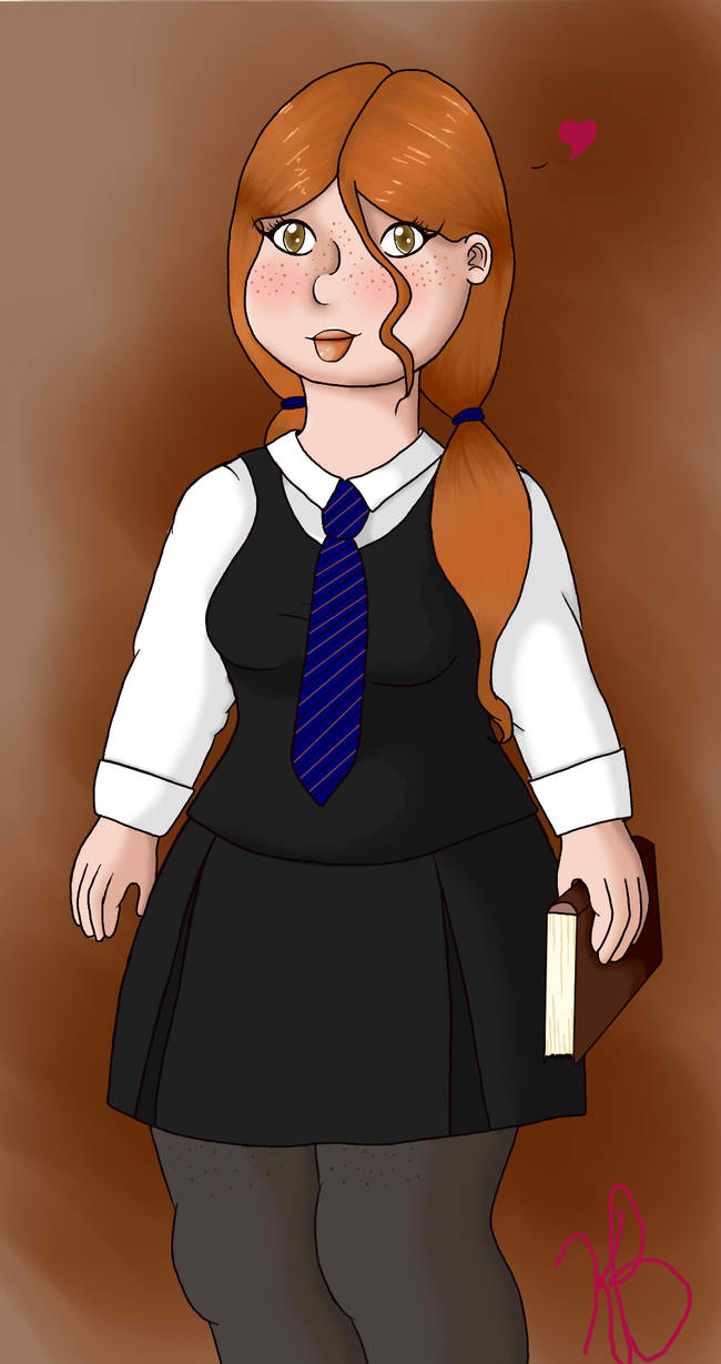 Hogwarts Colleen by darkcatt on DeviantArt