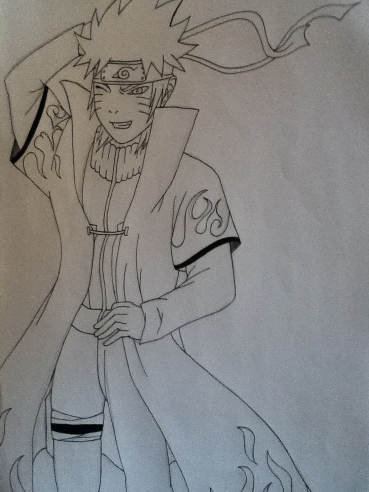 Naruto Hokage Drawing By Dragonballzfreakz On Deviantart Naruto Hokage Drawing By Dragonballzfreakz On Deviantart