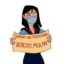 Boycott Mulan