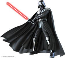 Star Wars Darth Vader - Render PNG