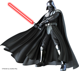 Star Wars Darth Vader - Render PNG