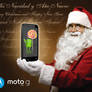 Moto G 1st Gen - Santa Gift Android Lollipop 5