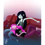 Marceline and Princess Bubblegum