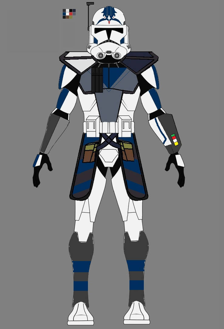 ARC trooper Fives by Sonny007 on DeviantArt