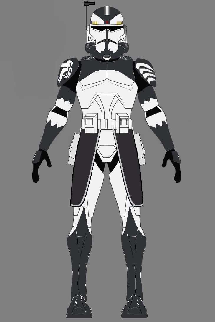 Commander Wolffe. by Sonny007 on DeviantArt