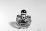 Perfume Bottle w Self Portrait by IleanaHunter