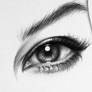 Monica Eye Detail
