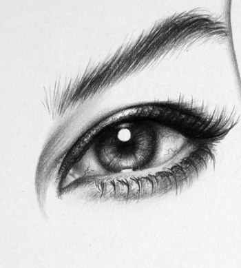 Monica Eye Detail