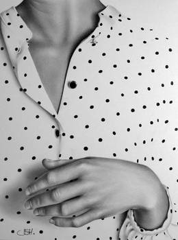 The Polka Dot Blouse