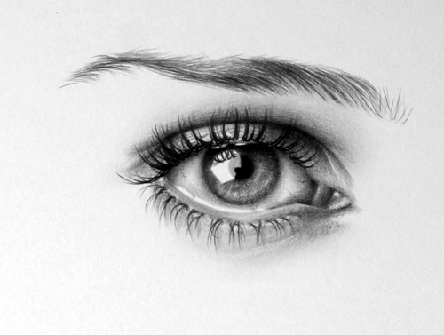 Natalie Eye Detail