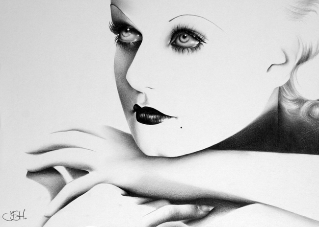 Jean Harlow Minimal