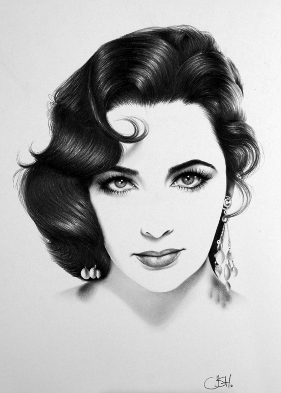Elizabeth Taylor Minimal