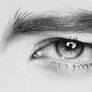 Robert Pattinson Eye Detail