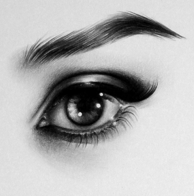 Audrey Eye Detail