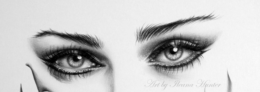 Madonna Eye Detail