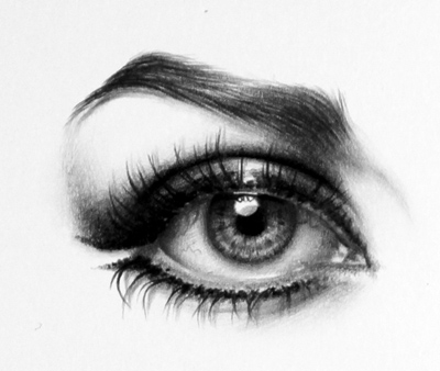 Natalie Wood Eye Detail