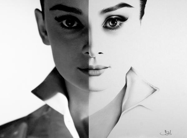 The Two Audreys