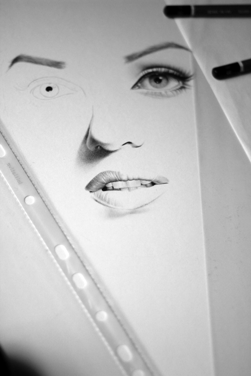 Marilyn WIP II