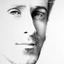 Ryan Gosling (semi minimal) Portrait