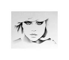 Debbie Harry Minimal Portrait