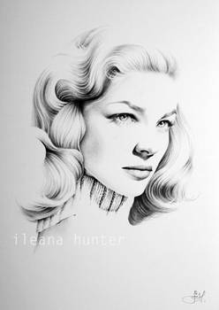 Lauren Bacall. Minimal Realism