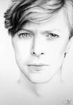 David Bowie Minimal Portrait