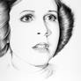 Leia Minimal Portrait