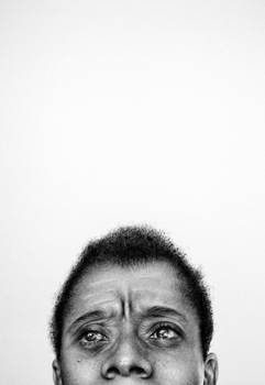 James Baldwin Portrait