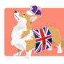 Jubilee Corgi