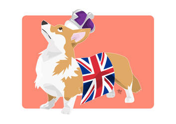 Jubilee Corgi