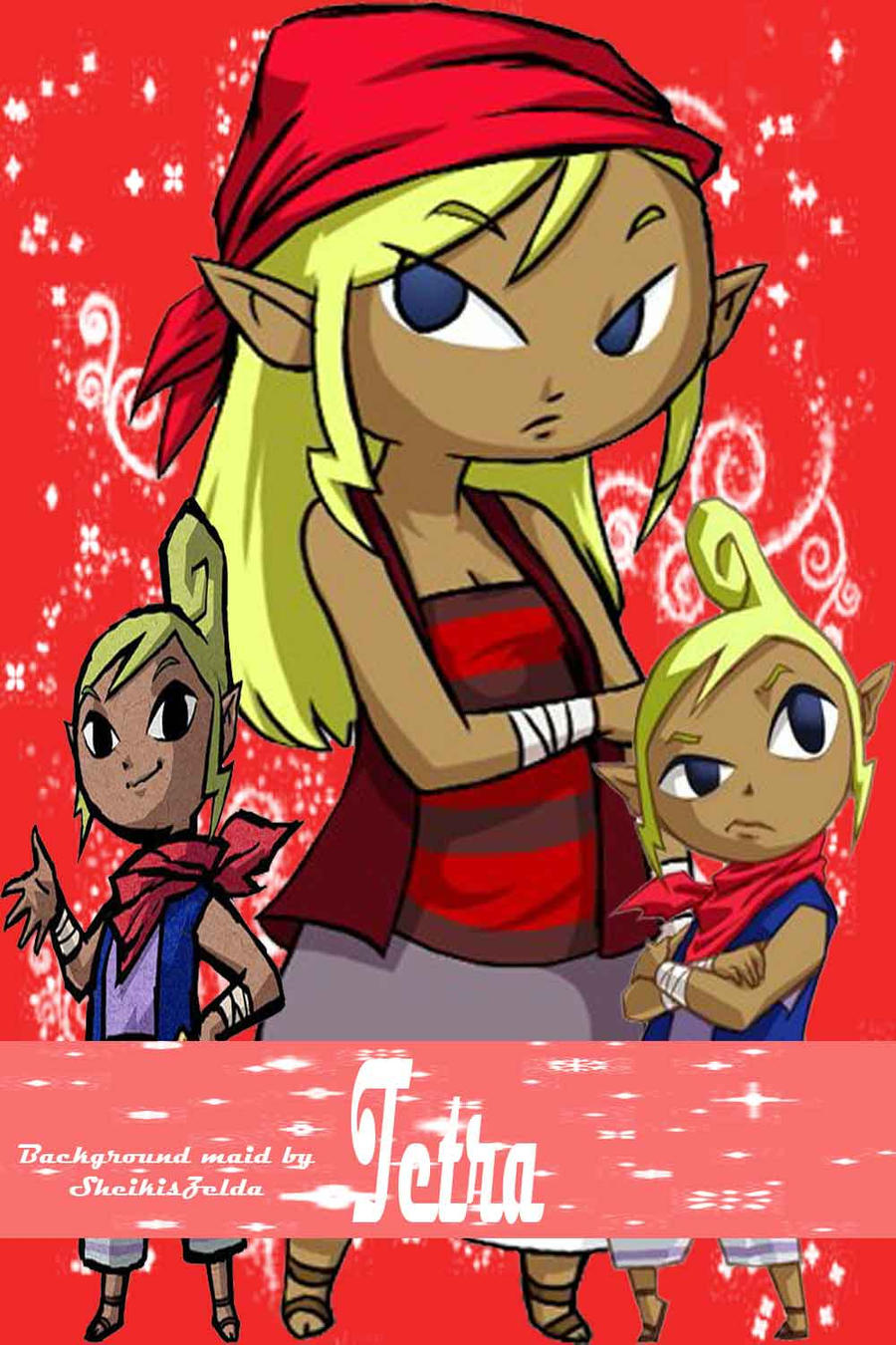 Tetra Wallpaper by PrincessZeldast on DeviantArt