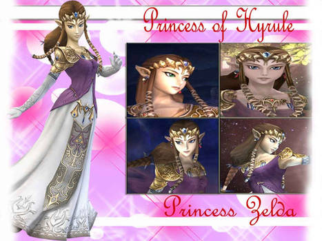 Princess Zelda Wallpaper SSBB
