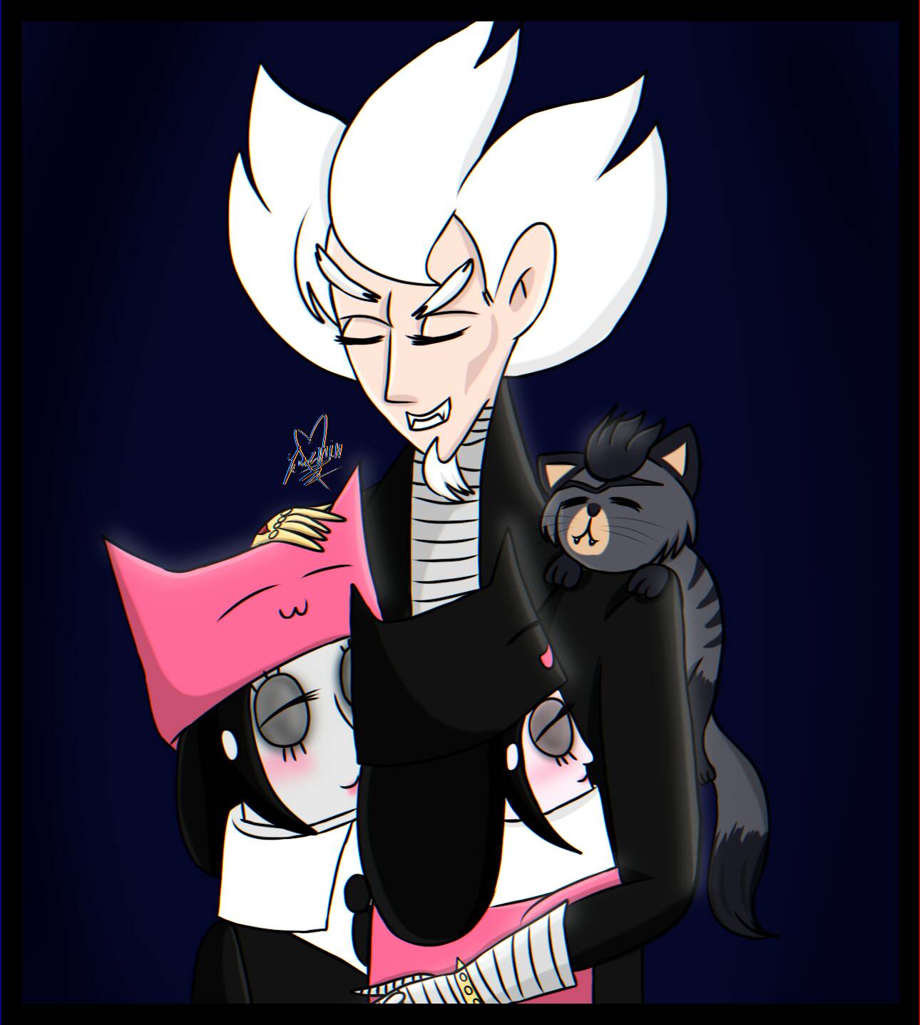 Dr claw My Little girls by HATSUNEIORI on DeviantArt