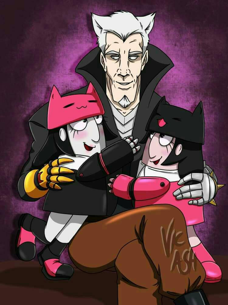 Dr Claw And Gadgetinis Art Trade By HATSUNEIORI On DeviantArt dr-claw-and-gadgetinis-art-trade-by-hatsuneiori-on-deviantart