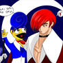 Wally puppet and yagami