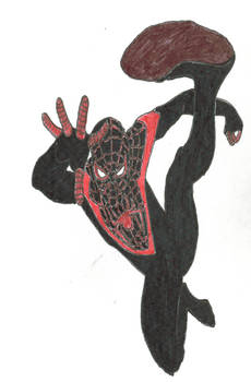 The ultimate Spider-Man