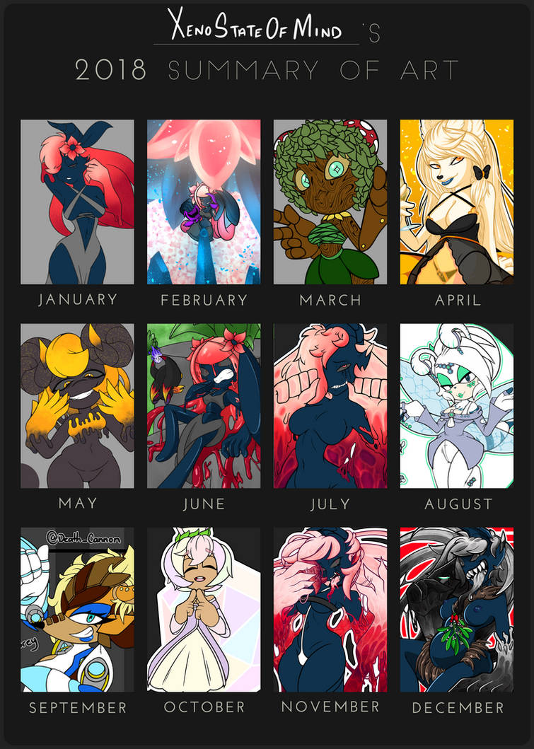 [Art Summary] - 2018