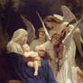 Willian Bouguereau 1825-1905 Song of the Angels